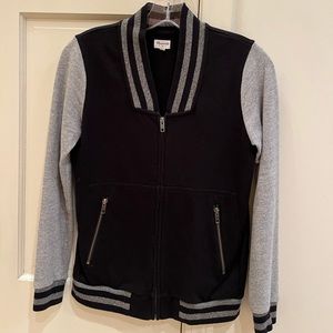 Madewell Varsity Jacket Full Zip size XS